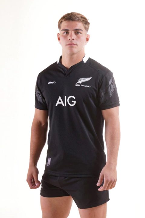 CAMISETA DE RUGBY IMAGO ALL BLACKS 2025 NEW ZELAND - comprar online