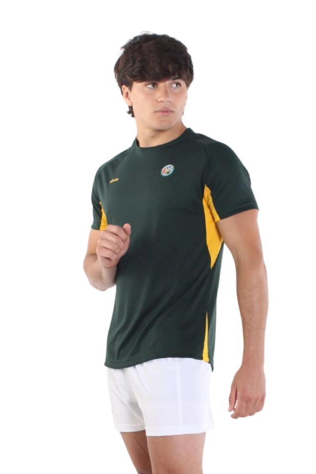 REMERA IMAGO DEPORTIVA MICROFIBRA SPRINGBOKS — imagen 2