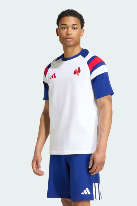 REMERA ADIDAS FFR TRAVEL FRANCIA