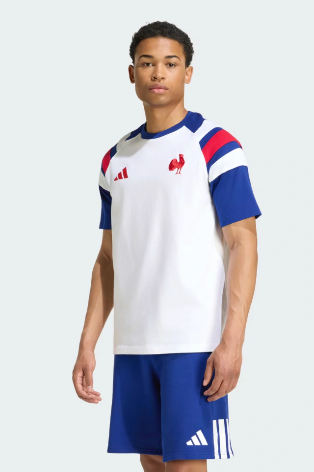 REMERA ADIDAS FFR TRAVEL FRANCIA