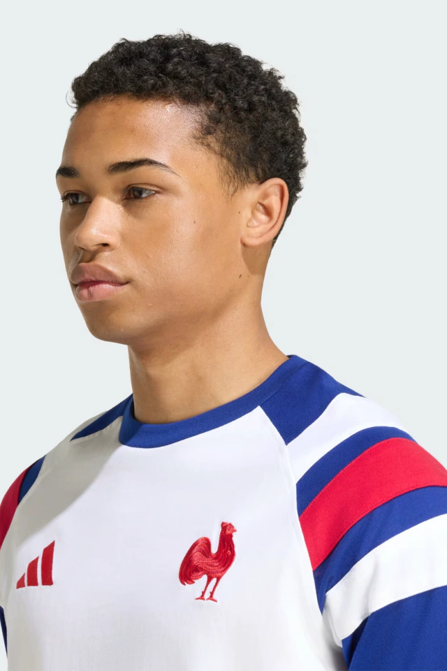 REMERA ADIDAS FFR TRAVEL FRANCIA — imagen 4