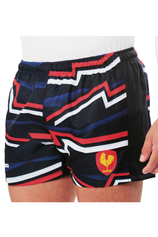 SHORT DE RUGBY IMAGO FRANCIA RAYOS — imagen 3