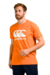 REMERA CANTERBURY LOGO TEE NARANJA - comprar online