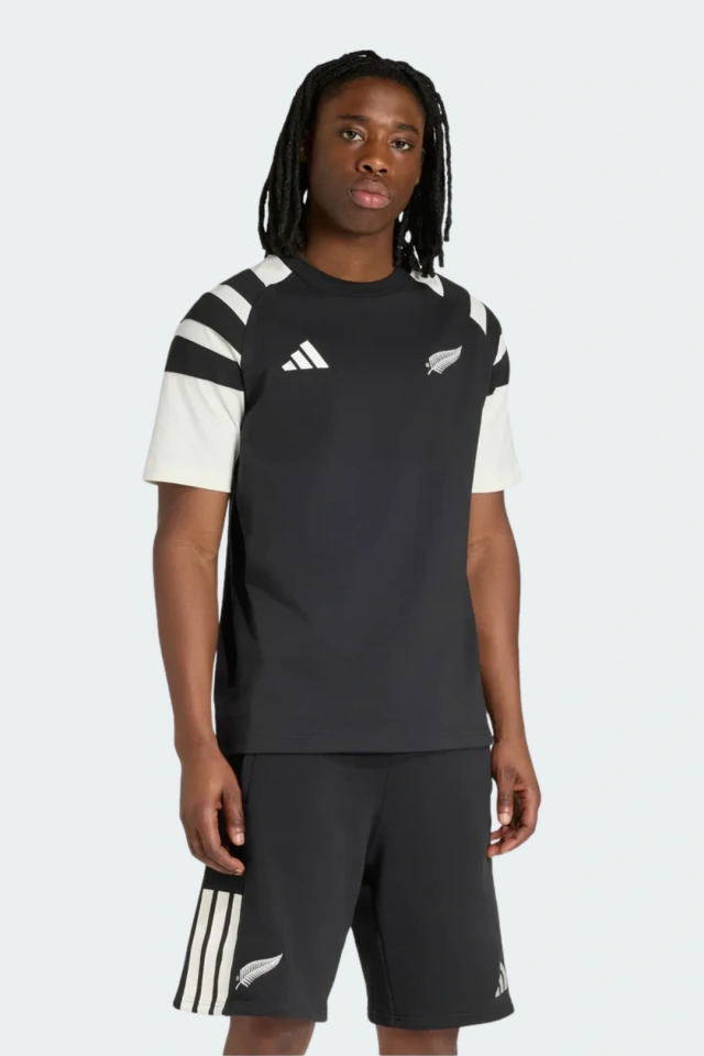 REMERA ADIDAS ALL BLACKS LEISUREWEAR