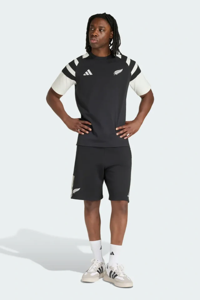 REMERA ADIDAS ALL BLACKS LEISUREWEAR — imagen 2