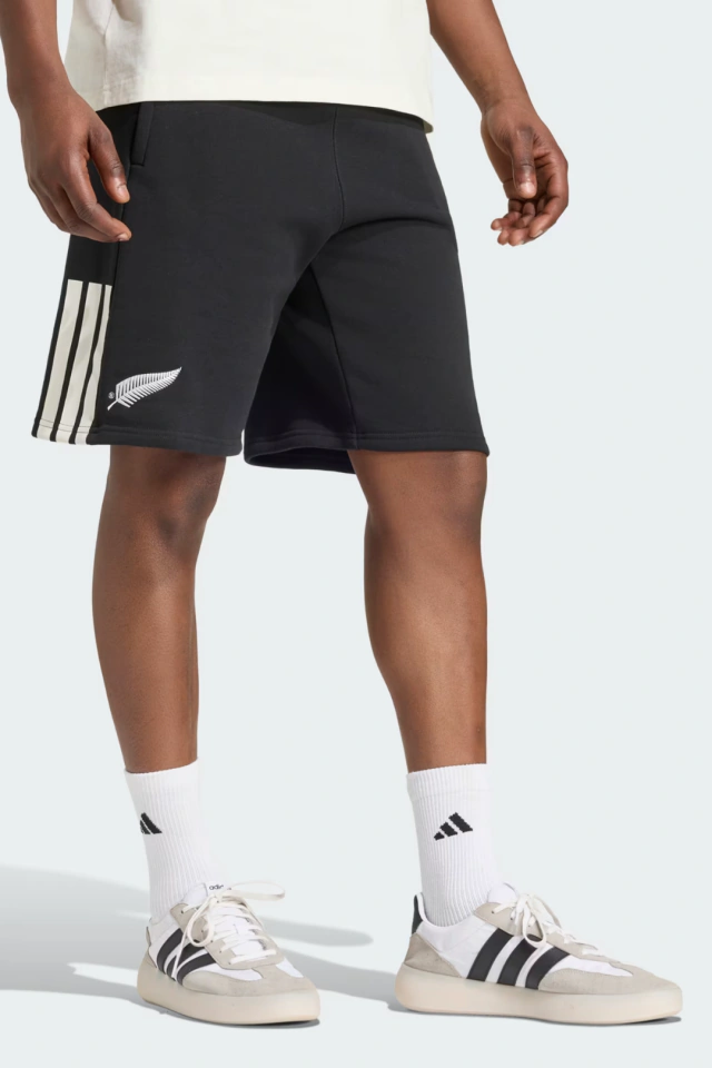 SHORT ADIDAS ALL BLACKS LEISUREWEAR ALGODON