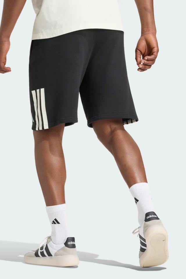 SHORT ADIDAS ALL BLACKS LEISUREWEAR ALGODON — imagen 2