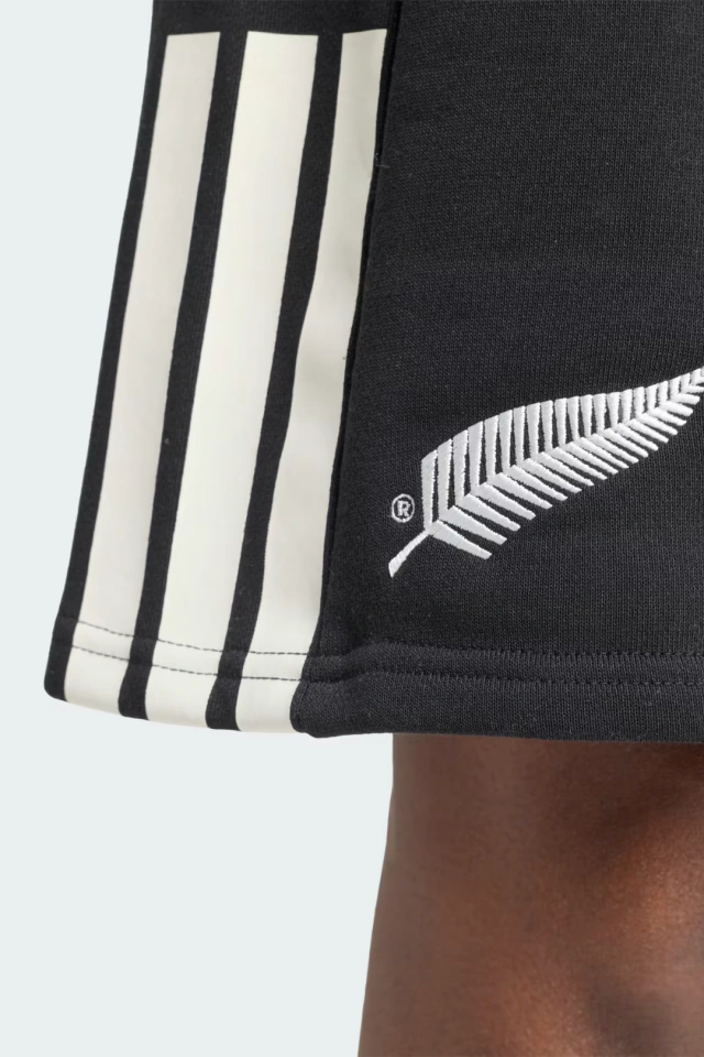 SHORT ADIDAS ALL BLACKS LEISUREWEAR ALGODON — imagen 3