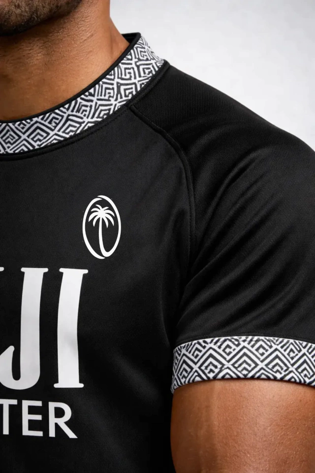 CAMISETA DE RUGBY PICTON FIJI FORCE — imagen 3