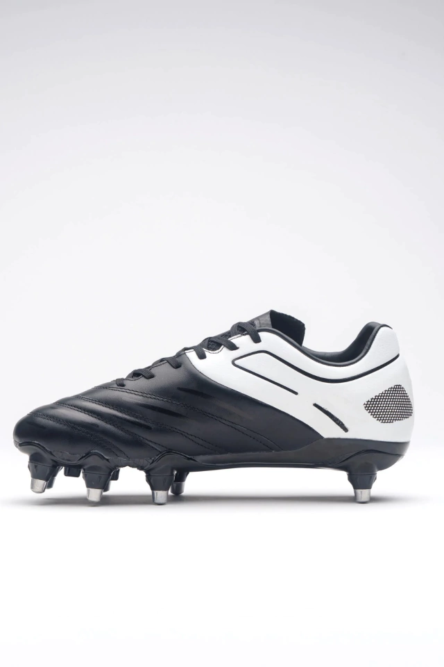 BOTINES DE RUGBY GILBERT ICON STUDS BLACK 8 TAPONES DE ALUMINIO INTERCAMBIABLES — imagen 3