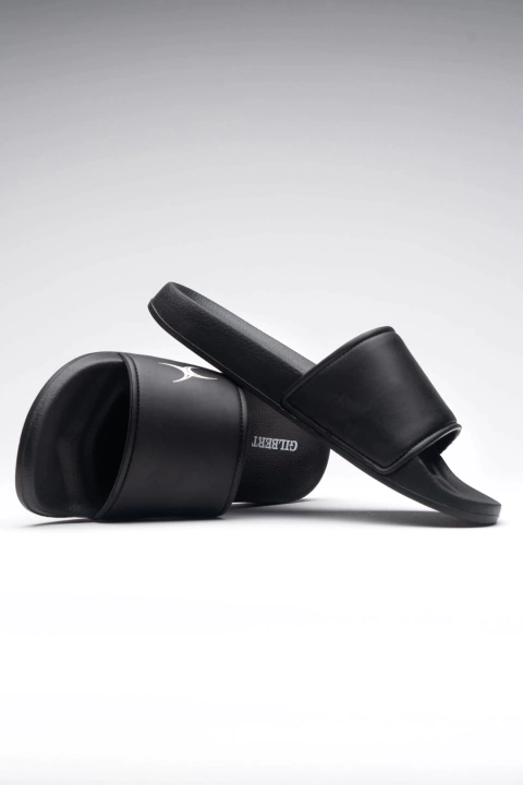 SANDALIAS GILBERT SLIDER BLACK