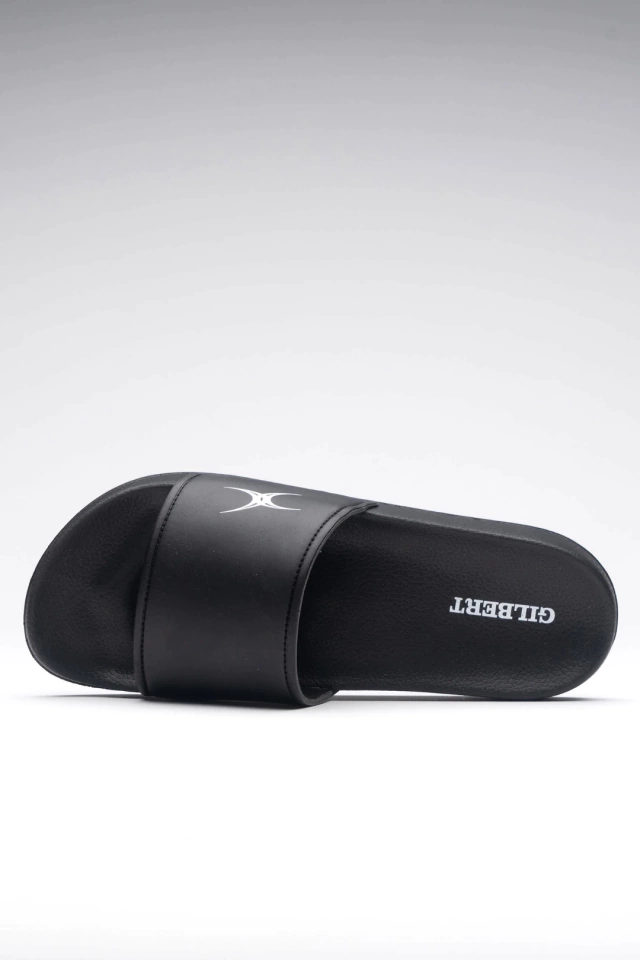 SANDALIAS GILBERT SLIDER BLACK — imagen 3
