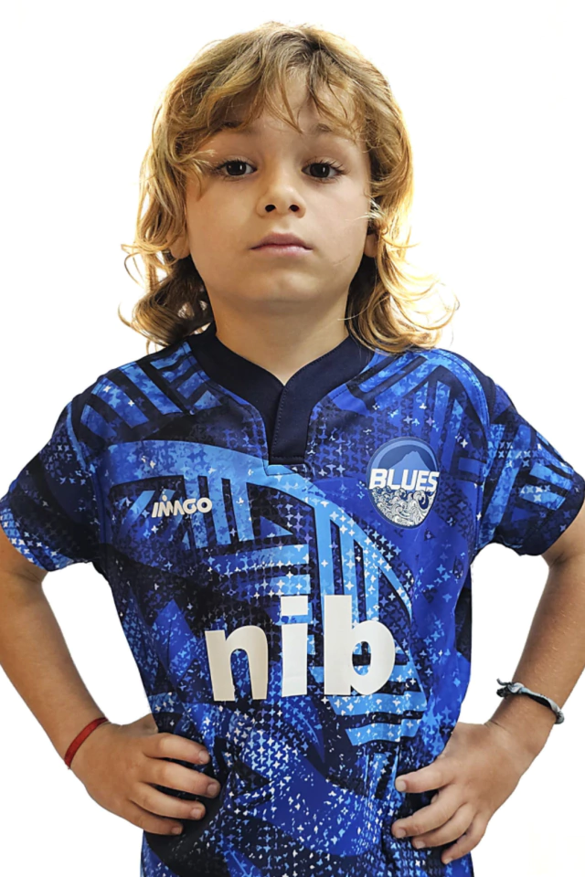 CAMISETA RUGBY IMAGO BLUES 2023 NIÑO