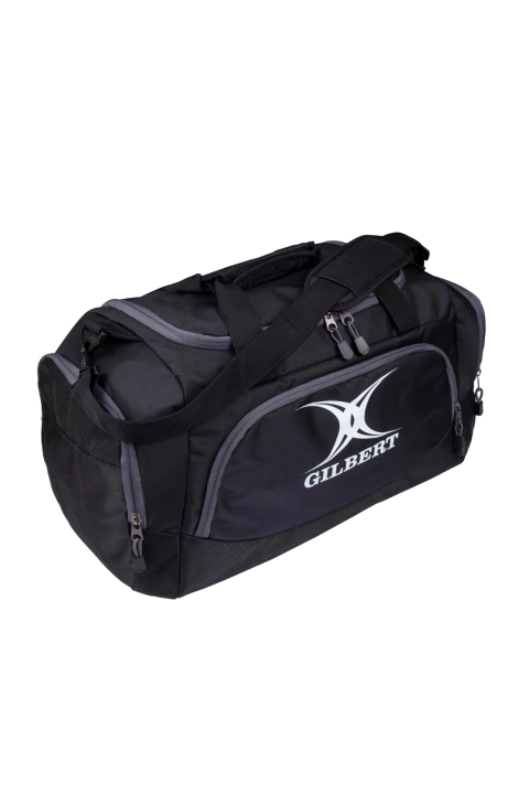 BOLSO GILBERT DEPORTIVO NEGRO CLUB V3 PLAYER HOLDALL ENTRENAMIENTO