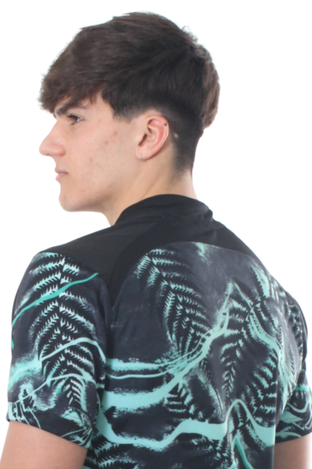 CAMISETA DE RUGBY NEW ZEALAND JUNGLE ALL BLACKS — imagen 4