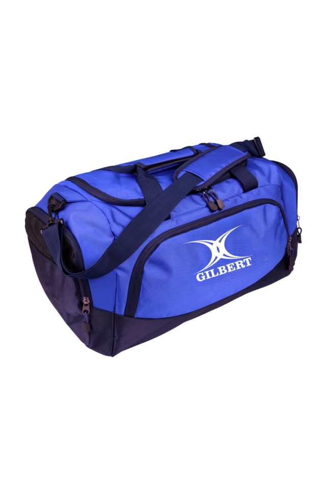 BOLSO GILBERT DEPORTIVO AZUL CLUB V3 PLAYER HOLDALL ENTRENAMIENTO