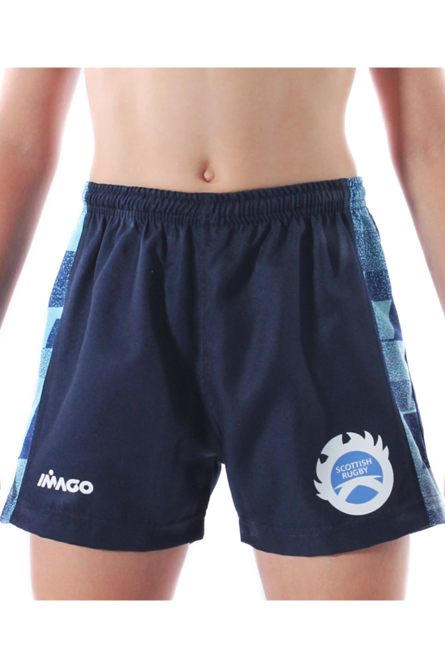 SHORT DE RUGBY IMAGO ESCOCIA NIÑOS 2024 — imagen 3