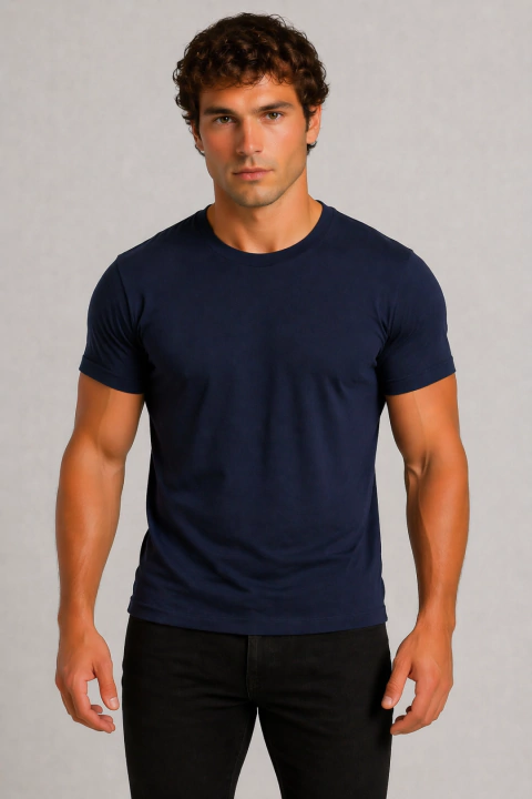 REMERA FLYHALF CLASSIC BLUE MARINE