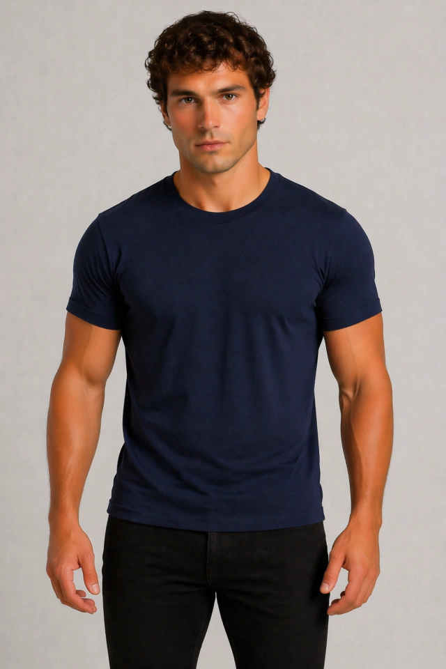 REMERA FLYHALF CLASSIC BLUE MARINE