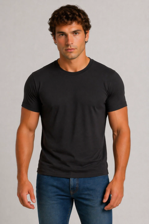 REMERA FLYHALF CLASSIC BLACK