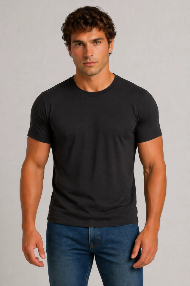 REMERA FLYHALF CLASSIC BLACK
