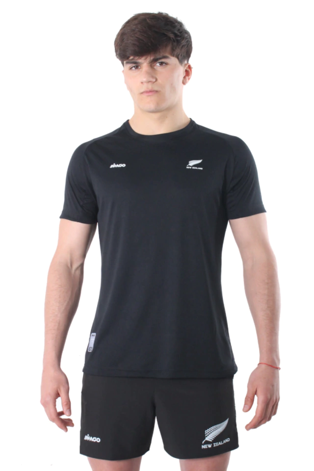 REMERA IMAGO DEPORTIVA ENTRENAMIENTO NEW ZELAND MICROFIBRA