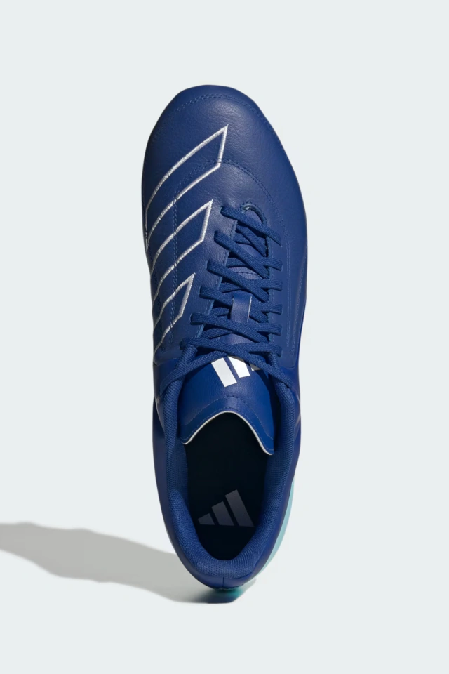 BOTINES DE RUGBY ADIDAS RS-15 ELITE AZUL 6 TAPONES DE ALUMINIO INTERCAMBIABLES — imagen 6
