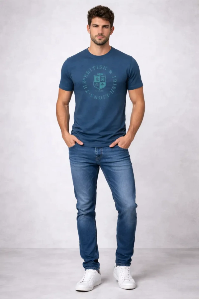 REMERA PICTON SELLO THE BRITISH & IRISH LIONS AERO — imagen 2