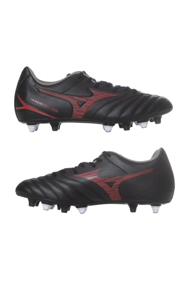 BOTINES DE RUGBY MIZUNO MONARCIDA NEO III 6 TAPONES INTERCAMBIABLES