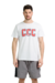 REMERA CANTERBURY PRINTED PITCH BLANCA - comprar online