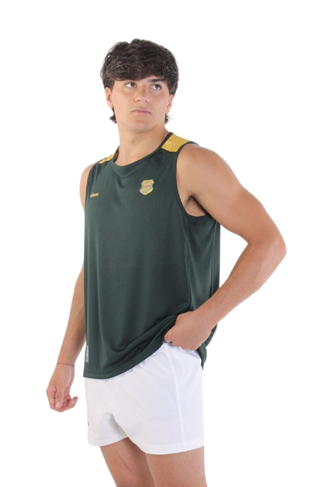 MUSCULOSA ENTRENAMIENTO IMAGO WALLABIES GREEN