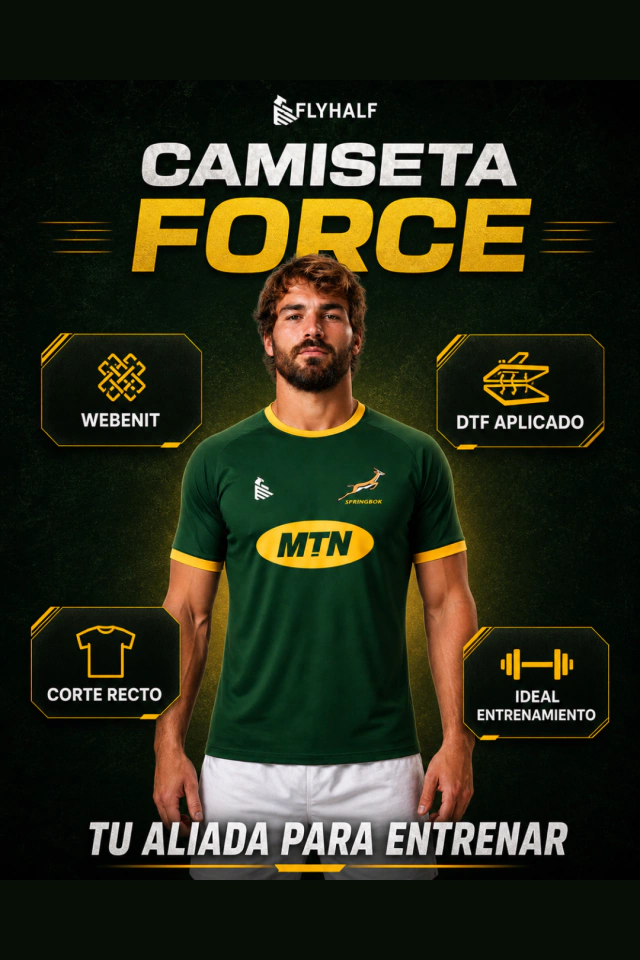 CAMISETA DE RUGBY PICTON ESCOCIA AWAY FORCE — imagen 4