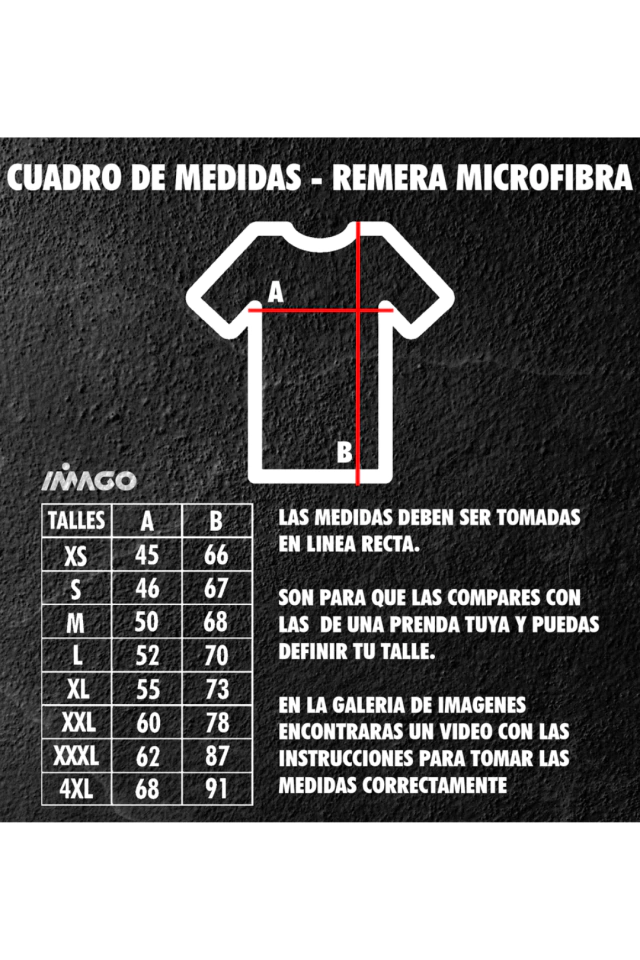 REMERA IMAGO DEPORTIVA ENTRENAMIENTO IRLANDA MICROFIBRA — imagen 2