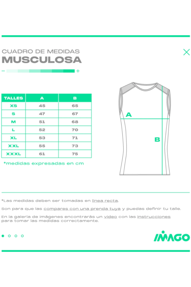 MUSCULOSA ENTRENAMIENTO IMAGO SPRINGBOKS DRY LITE — imagen 2