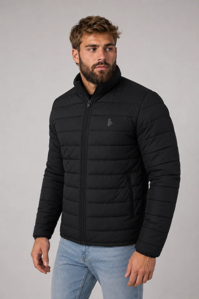 CAMPERA FLYHALF MAVERICK BLACK