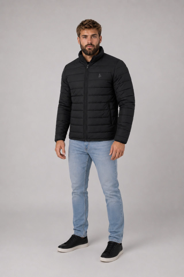 CAMPERA FLYHALF MAVERICK BLACK — imagen 3
