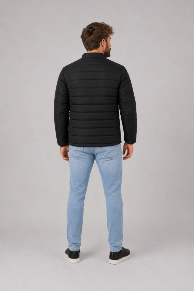 CAMPERA FLYHALF MAVERICK BLACK — imagen 4