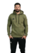 BUZO CANTERBURY HOODIE FRISA EMBROIDERY VERDE MILITAR - comprar online