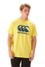 REMERA CANTERBURY LOGO TEE AMARILLA - comprar online
