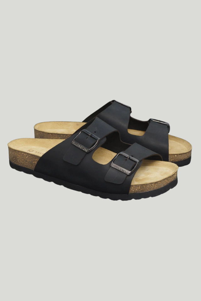 SANDALIAS YELLOWSTONE GRIZZLY BLACK — imagen 2