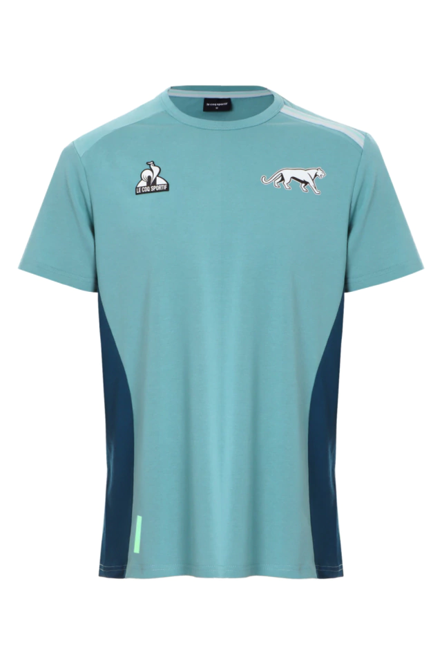 REMERA LOS PUMAS LIFESTYLE TEE 2025 AQUA