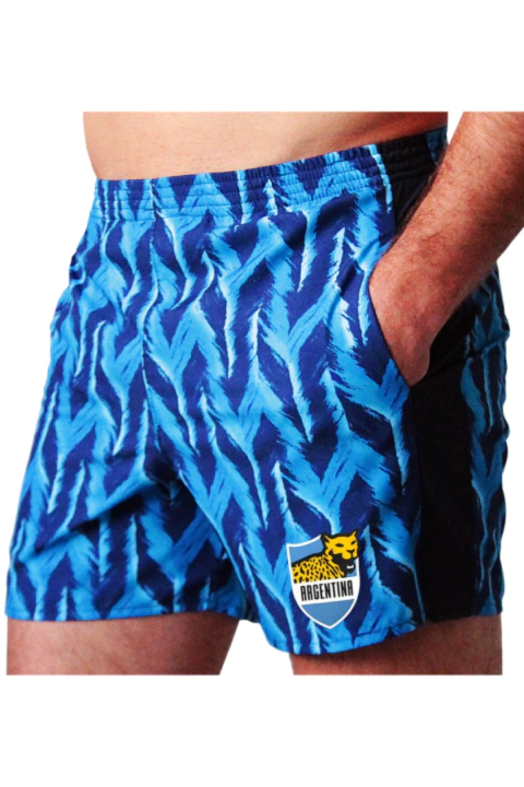 SHORT DEPORTIVO IMAGO ARGENTINA SUBLIMADO ENTRENAMIENTO PUMA