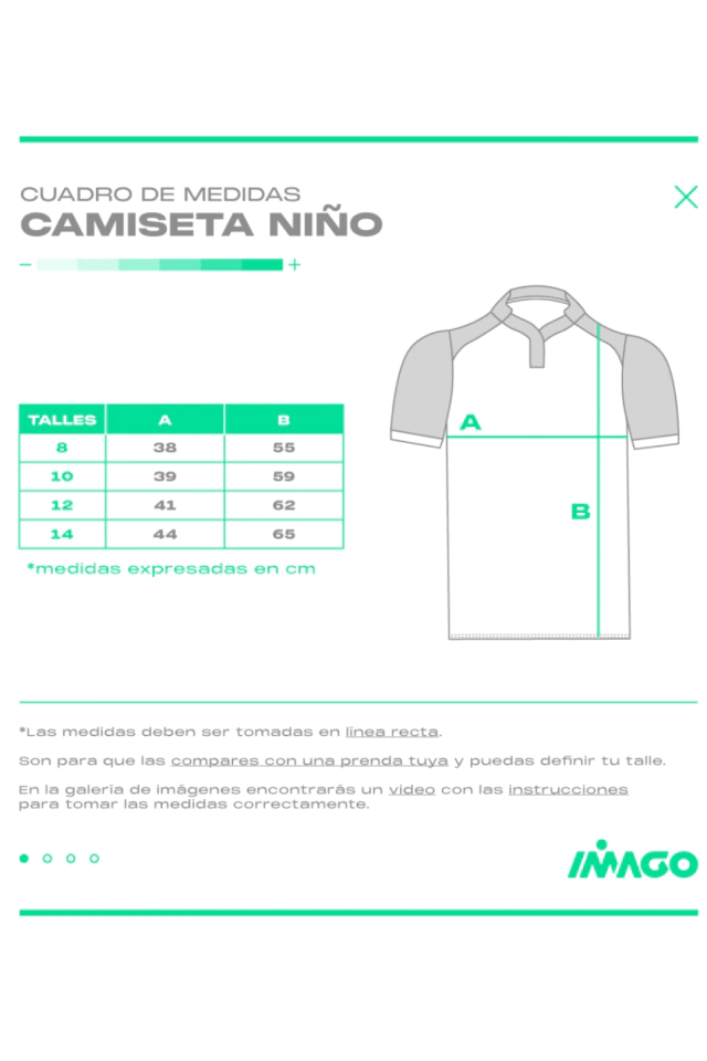 CAMISETA RUGBY IMAGO BLUES 2023 NIÑO — imagen 2