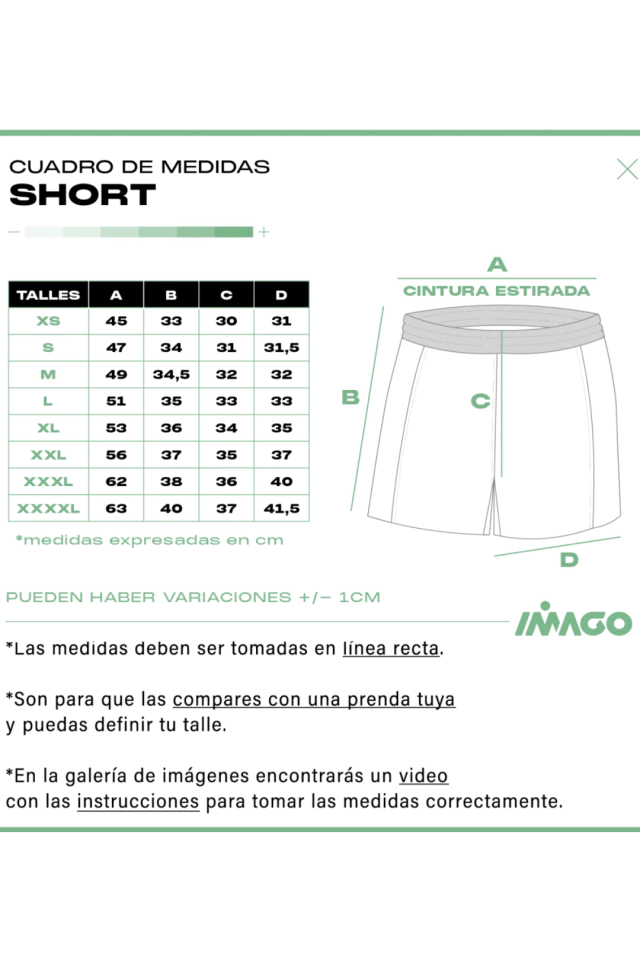 SHORT DE RUGBY IMAGO SPRINGBOKS 2024 — imagen 2