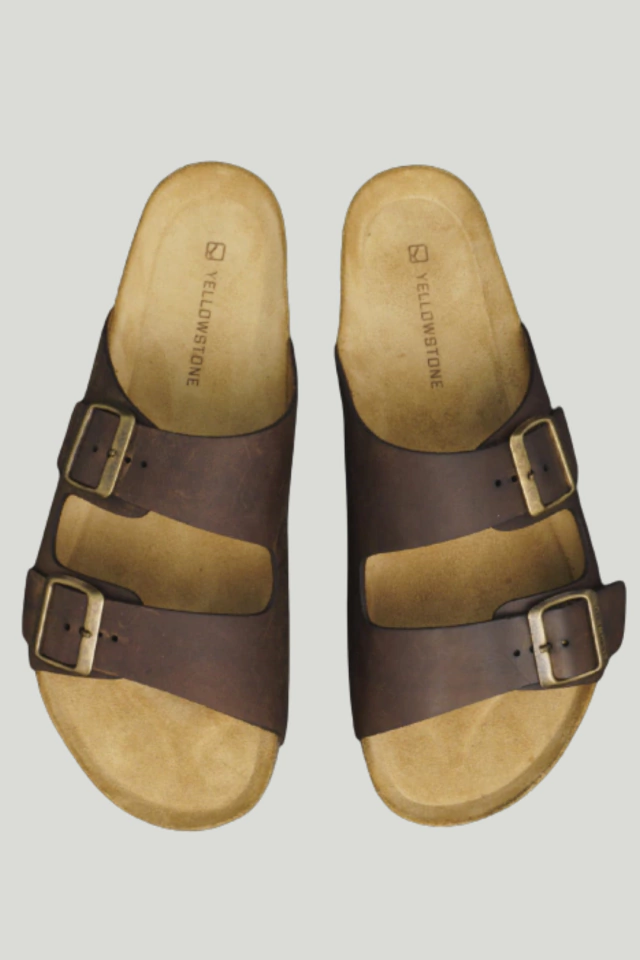 SANDALIAS YELLOWSTONE GRIZZLY BROWN