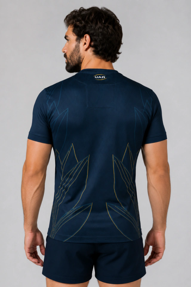 CAMISETA DE RUGBY LOS PUMAS LE COQ AWAY MATCH MAILLOT 24/25 — imagen 2