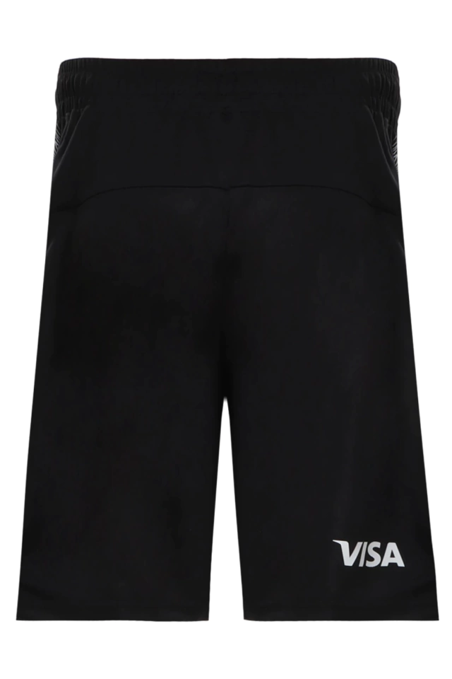 SHORT TRAINING LOS PUMAS LE COQ SPORTIF NEGRO — imagen 3