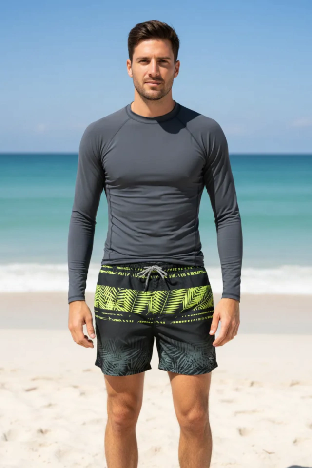 TRAJE DE BAÑO PICTON SPANDEX LEMON HAZE — imagen 6