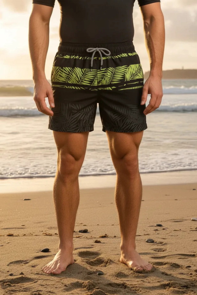 TRAJE DE BAÑO PICTON SPANDEX LEMON HAZE — imagen 4