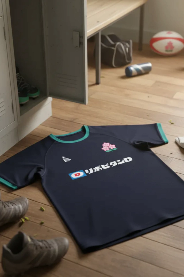 CAMISETA DE RUGBY FLYHALF JAPAN FORCE NIPON — imagen 3